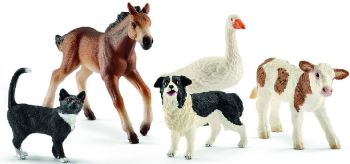 SHL42386 - conjunto de animales de granja