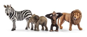 SHL42387 - Kit básico de animales salvajes