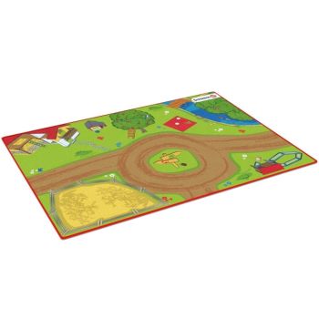 SHL42442 - Alfombra de juego para la granja - 1,33m x 92cm