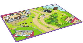 SHL42465 - Tapete de juego Horse Club