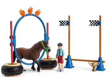 SHL42482 - carrera de agilidad poni
