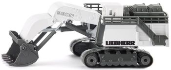 SIK1798 - LIEBHERR 9800 excavadora minera blanca