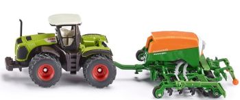 SIK1826 - CLAAS Xerion con sembradora AMAZONE Ech:1/87