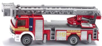 SIK1841 - Camión de bomberos MERCEDES, gran escala Ech:1/87