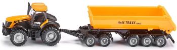 SIK1858 - JCB 8250 Con 3 Ejes Remolque + Dolly Ech: 1/87