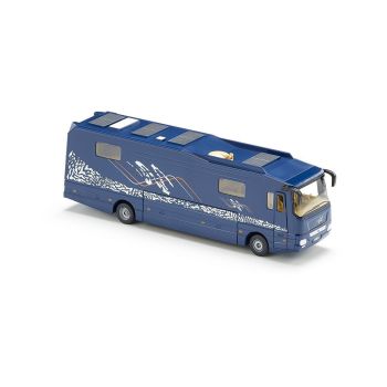 SIK1943 - Furgoneta camper Volkner con coche descapotable