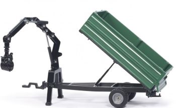 SIK2896 - Volquete con pinza, convertible en skidder