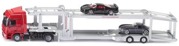 SIK3934 - MERCEDES BENZ Actros 4x2 con semi-coche portador y dos coches
