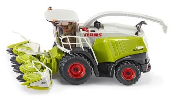SIK4058 - Picadora CLAAS Jaguar 960 con tobera plegable Orbis