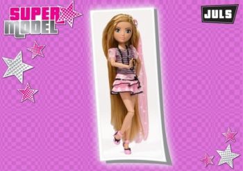 SIM10563440 - Super Model Chic Peinados JULS con Accesorios
