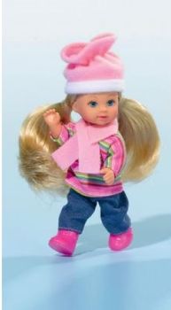 SIM105737232-1 - Muñeca pequeña EVI Love Winter Fashion