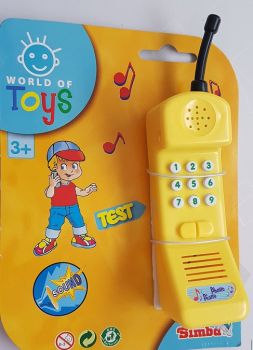SIMB104512903-1 - Teléfono con sonido Amarillo