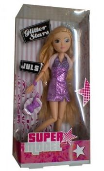 SIMB105634399-1 - Super Model Chic Glitter Stars JULS - con traje violeta