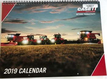 SM-2019 - Calendario CASE IH 2019