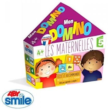 SMIJDP010 - Domino La Casa del Jardín de Infancia