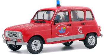 SOL1800106 - RENAULT 4L GTL Pompier del año 1978