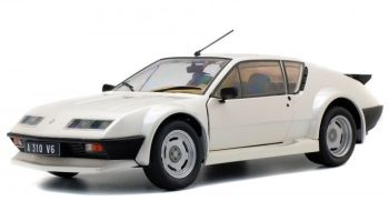 SOL1801201 - Pack RENAULT Alpine A310 GT blanco nacarado