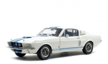 SOL1802901 - SHELBY MUSTANG GT500 1967 - Blanco y azul