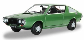 SOL1803701 - RENAULT R17 1976 verde metalizado