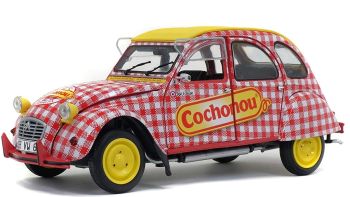 SOL1805012 - CITROËN 2CV Cochonú