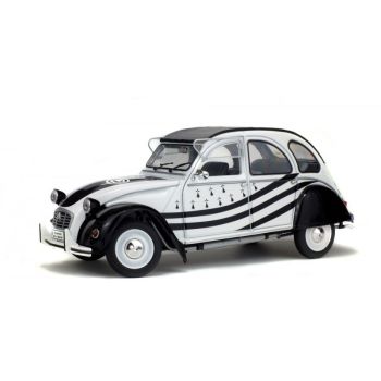 SOL1850018 - CITROEN 2CV edición Bretagne BZH 1978 limitada a 1000 ejemplares