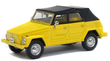 SOL4305100 - VOLKSWAGEN 181 1971 descapotable amarillo cerrado