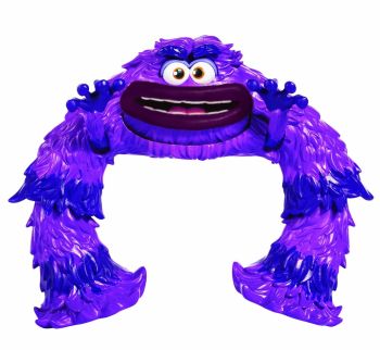 SPI20057817 - Figura de acción de MONSTERS UNIVERSITY - ARTE