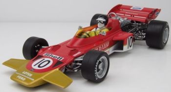 SUN18274 - LOTUS 72C #10 Jochen Rindt Gran Premio de Alemania 1970 1º