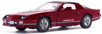 SUN1941 - CHEVROLET Camaro Iroc-Z 1985 rojo