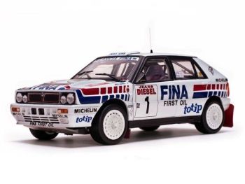 SUN3119 - LANCIA DELTA HF INTEGRALE 16V #1 AURIOL/OCCELI SAN REMO 1991 1º