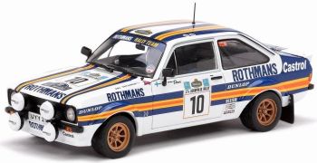 SUN4444 - FORD Escort MK II RS1800 #10 Vatanen / Richards rally Acrópolis 1980