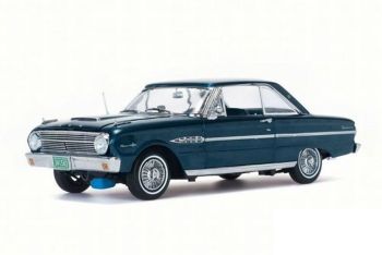 SUN4543 - FORD Falcon capota dura 1963 azul oscuro