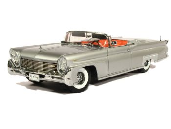 SUN4706 - LINCOLN Continental Mark III Convertible Abierto Plata Gris