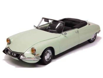 SUN4745 - CITROEN DS 19 descapotable blanco 1961