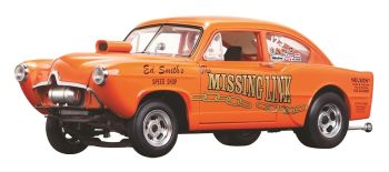 SUN5106 - KAISER Henry J. GASSER ESLABÓN PERDIDO 1951 naranja