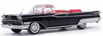 SUN5153 - MERCURY Parklane descapotable abierto 1959 negro