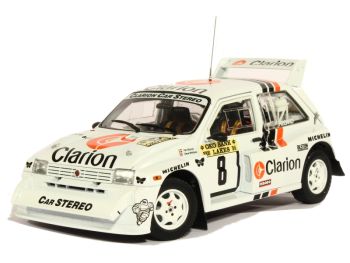 SUN5536 - MG Metro 6R4 Eklund/Whittock rally 1000 Lagos 1986