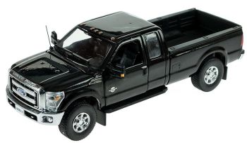 SWO1100KM - FORD F250 Super Cab pickup negro 2016
