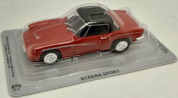 MAGPCSYRENA - SYRENA Sport 1960 rojo techo negro vendido en blister