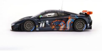 TSM131815R - McLAREN MP4-12C GT3 Von Ryan Racing #88 24 Horas de Spa 2012