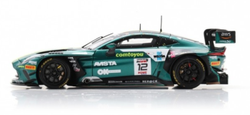SPASB832 - ASTON MARTIN Vantage AMR GT3 EVO #12 24H Spa 2024 N.BAERT-S.OGAARD-E.MUTH-E.BASTARD