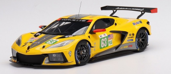 TS0442 - CHEVROLET Corvette C8.R #63 24H Le Mans 2022 A.GARCIA-J.TAYLOR-N.CATSBURG