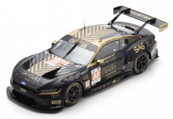 SPA18S661 - FORD Mustang GT3 #88 3.º LMGT3 clase 24H Le Mans 2024 G.RODA-M.PEDERSEN-D.OLSEN