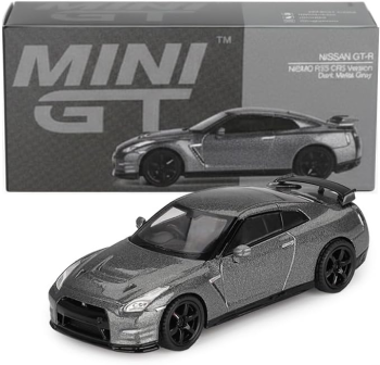MGT01089-R - NISSAN GTR R35 Versión CRS Gris metalizado oscuro 2013