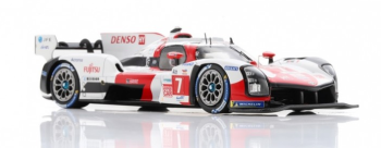 SPAS8611 - TOYOTA GR010 HYBRID #7 2.º 24H Le Mans 2022 M.CONWAY-K.KOBAYASHI-JM.LOPEZ