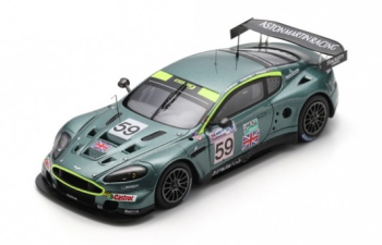 SPAS5856 - ASTON MARTIN DBR9 #59 9º 24 Horas de Le Mans 2005 D. BRABHAM-S. SARRAZIN-D. TURNER