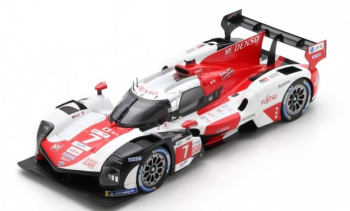 SPA18S800 - TOYOTA GR010 HYBRID #7 2.º 24H Le Mans 2022 M.CONWAY-K.KOBAYASHI-JM.LOPEZ
