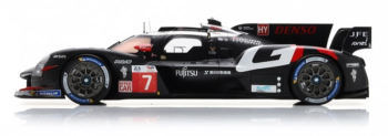 SPA18S644 - TOYOTA GR010 - HYBRID #7 2.º 24H Le Mans 2024 JM.LOPEZ-K.KOBAYASHI-N.DE VRIES