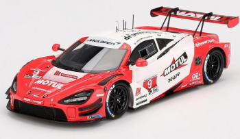 TSM430811 - McLAREN 720S GT3 EVO #9 Carrera de Monterey 2024 O.JARVIS-M.KIRCHHOFER