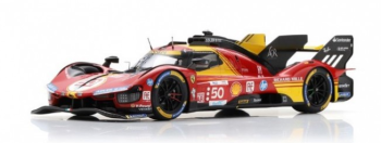 LOSLS18LM048 - FERRARI 499P #50 Ferrari AF Corse Ganador 24H Le Mans 2024 A.FUOCO-M.MOLINA-N.NIELSEN